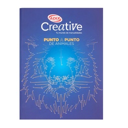 [C201030] Libro Punto a Punto Adix Creative