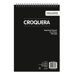 [12921-6] Croquera Proarte 13x19cm 100hjs