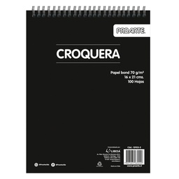 [12923-2] Croquera Proarte 16X21cm 100hjs