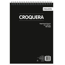 [12927-5] Croquera Proarte 27X38cm 100hjs