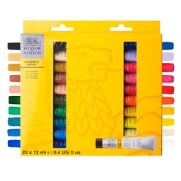 [W2190606000] Set Inicial Acrílico Galería Winsor &amp; Newton 20x12ml