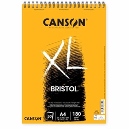 [C31078A021] Croquera Canson XL Bristol 180gr A4 (21x29.7cm)