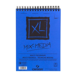 [1872] Croquera Canson XL Mix-Media 300gr 15 hjs A5(14.8x21cm)