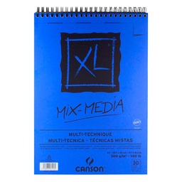 [807216] Croquera Canson XL Mix-Media 300gr A3 (29.7x42cm)