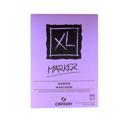 [297236] Block Canson XL Marker 70gr 100 hjs A4 (21x29.7cm)