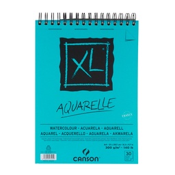 [39170] Croquera Canson XL Aquarelle 300gr 30 hjs A4 (21x29.7cm)