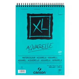 [39171] Croquera Canson XL Aquarelle 300gr 30 hjs A3 (29.7x42cm)