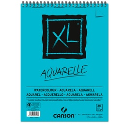 [39171] Croquera Canson XL Aquarelle 300gr 30 hjs A3 (29.7x42cm)