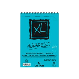 [82843] Croquera Canson XL Aquarelle 300gr 20 hjs A5(14.8x21cm)