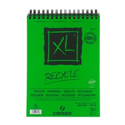 [777128] Croquera Canson XL Recycle 160gr 50 hjs A4 (21x29.7cm)