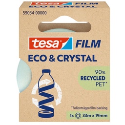 [59034] Cinta Tesa Eco &amp; Premium 33m x 19mm