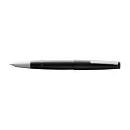 [4000023-001] Pluma Lamy 2000 Negro Plata Punta M