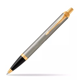 [1931670] Bolígrafo IM Parker Metal Cepillo de Oro