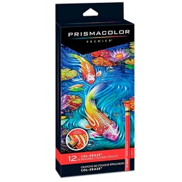 [20516] Lápices Prismacolor Colerase BORRABLES (12 Colores)