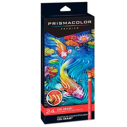 [20517] Lápices Prismacolor Colerase BORRABLES (24 Colores)