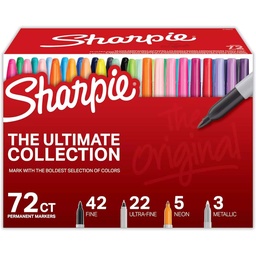 [2199816] Marcador Sharpie The Ultimate Collection 72 Colores