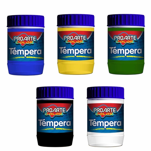 Temperas Proarte 120ml