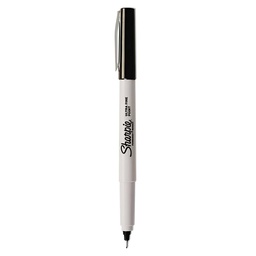 [37001B] Marcador Permanente Punta Ultra Fina Negro Sharpie (1ud)