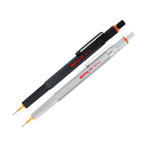 Portamina Metálico Rotring 800 Punta 0.7mm