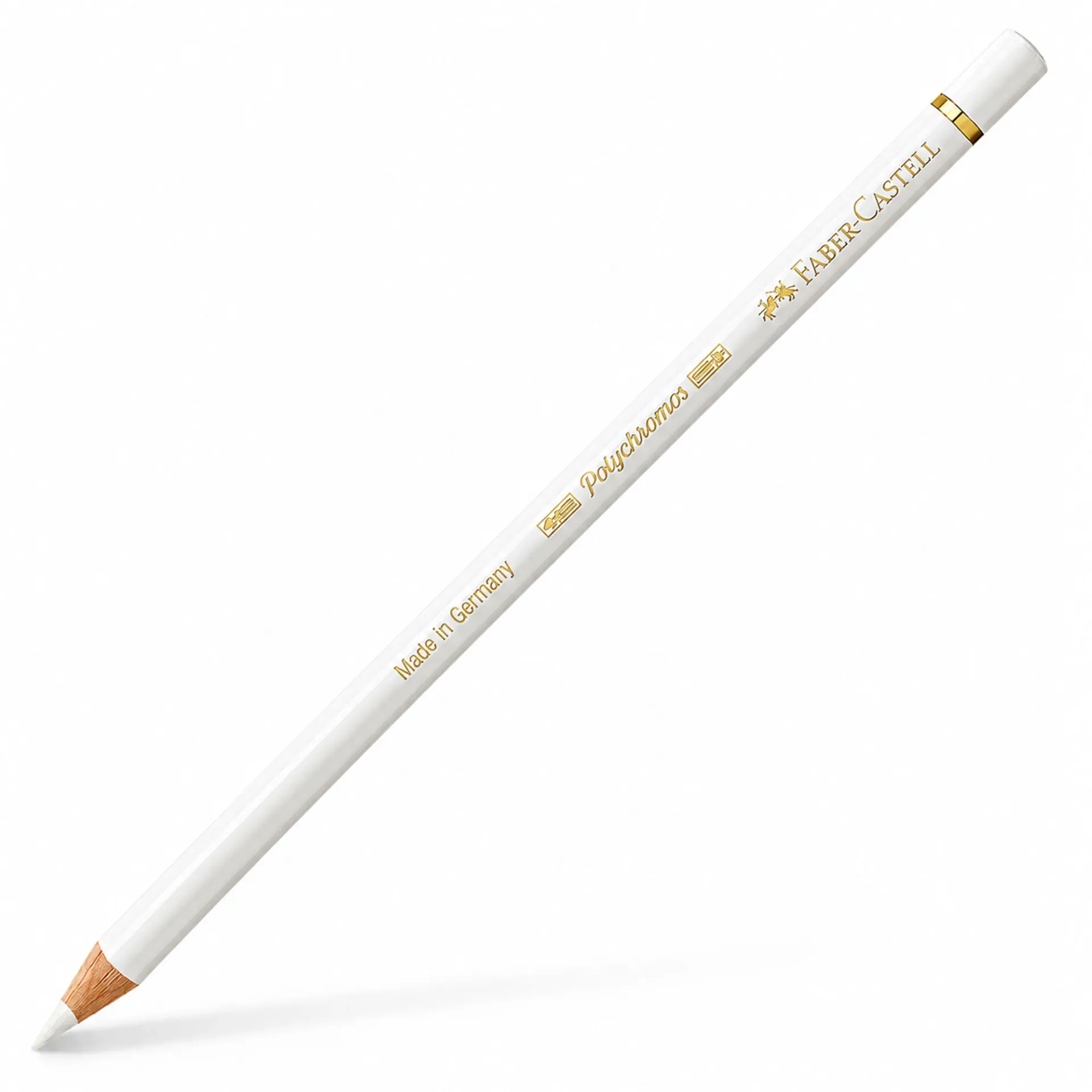 [110101] Lápices Faber-Castell Polychromos Color Blanco