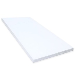 [PLPL10050020] Plancha de Plumavit 50x100cm Alta Densidad 25kg/m3 20mm