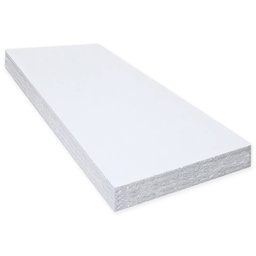 [PLPL10050050] Plancha de Plumavit 50x100cm Alta Densidad 25kg/m3 50mm