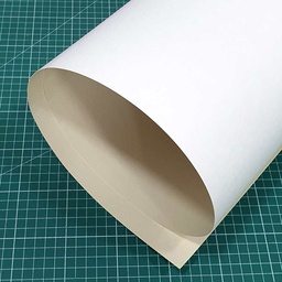[PLCF11077300CAF] Cartón Forrado Simple Pliego 110x77cm 300gr