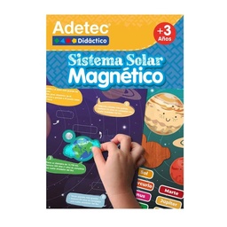 [721] Laminas Magnéticas Adetec Interactivas Sistema Solar