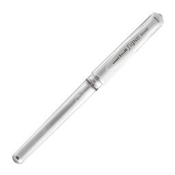 [146801] Lápiz Gel Uni Ball Signo Broad 153 Blanco