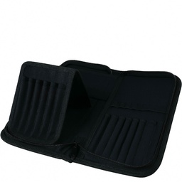 [ESTP01538015] Estuche De Tela Renart Con Cierre para 15 Pinceles