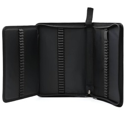 [ESLA02920072NEG] Estuche Rígido de Tela con Cierre Renart para 72 lápices