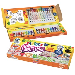 [43530] Plumones Perfume Carioca 30 uds.
