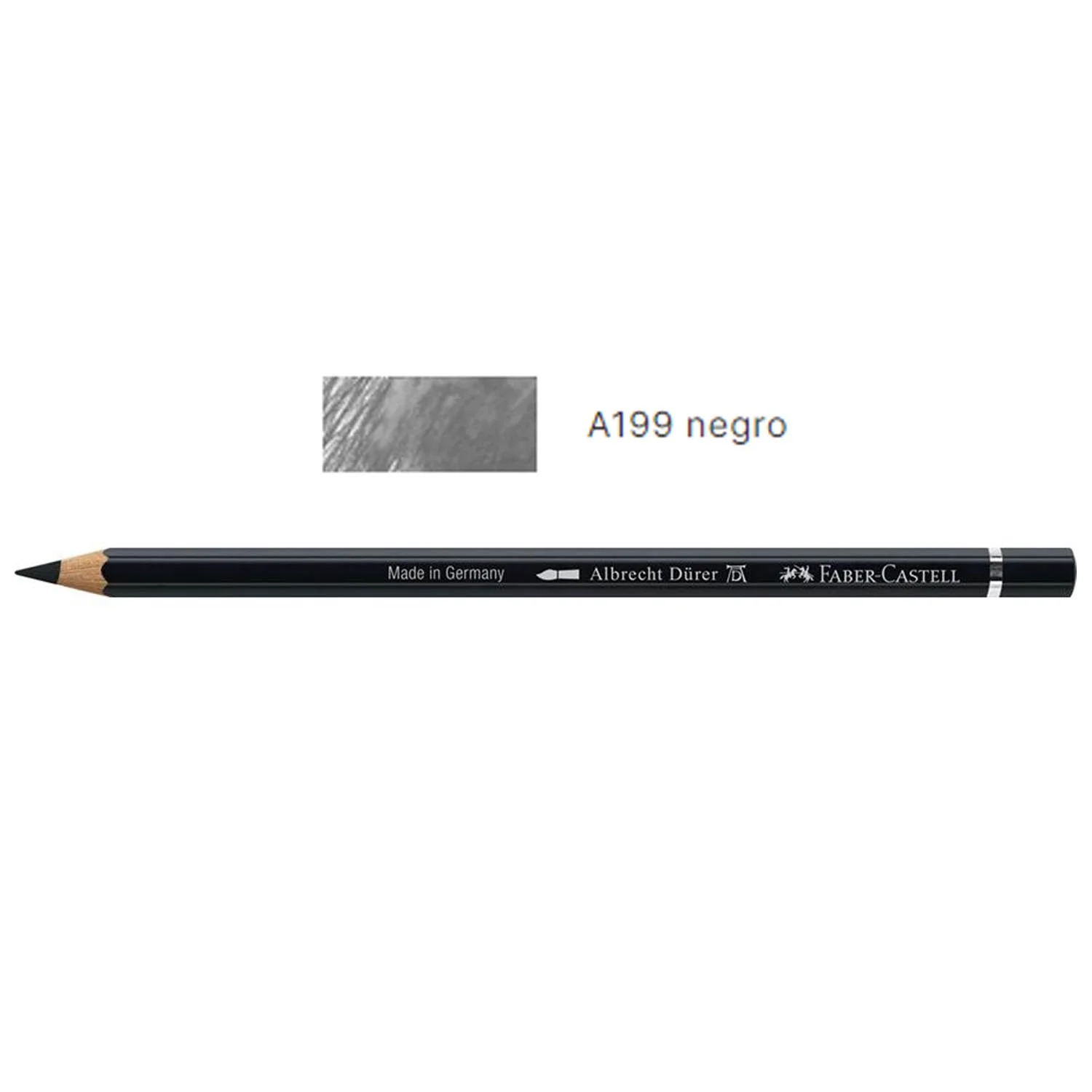[117699] Lápiz Acuarelable Faber-Castell Albrecht Dürer Negro A199