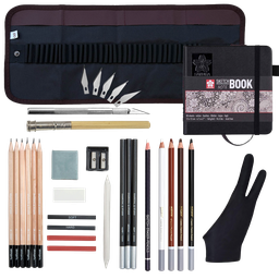 [PROMO36] Kit para Dibujo Profesional 27 Piezas