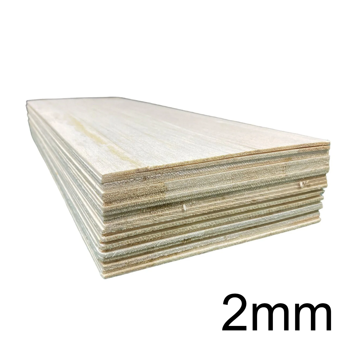 [MBPA0150452025] Madera de Balsa Formato 15x45cm Grosor 2mm (25ud)