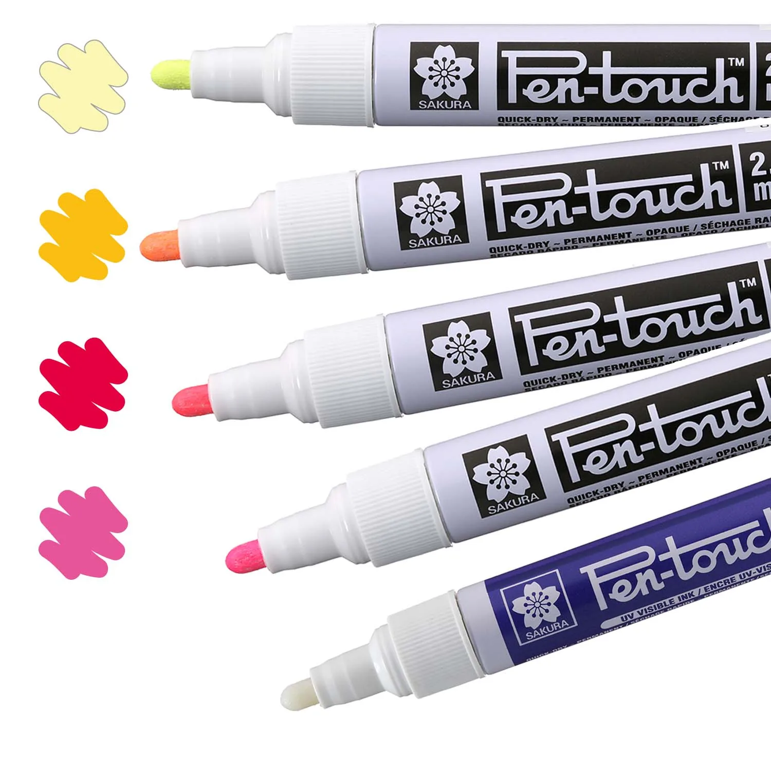 Marcador Permanente Pen Touch Sakura Mediano 2.0mm
