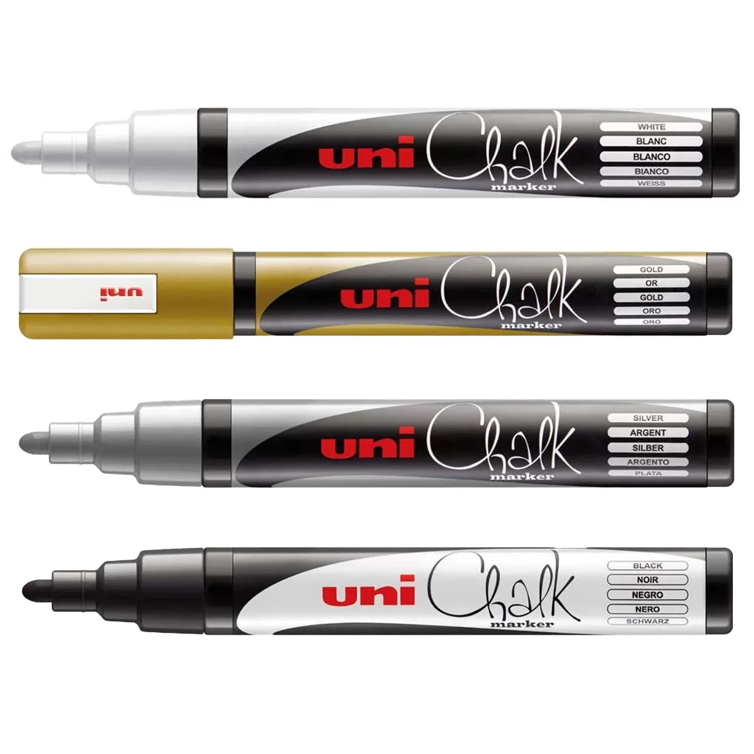 Marcador de Tiza Liquida Uni-Ball Uni Chalk 5M