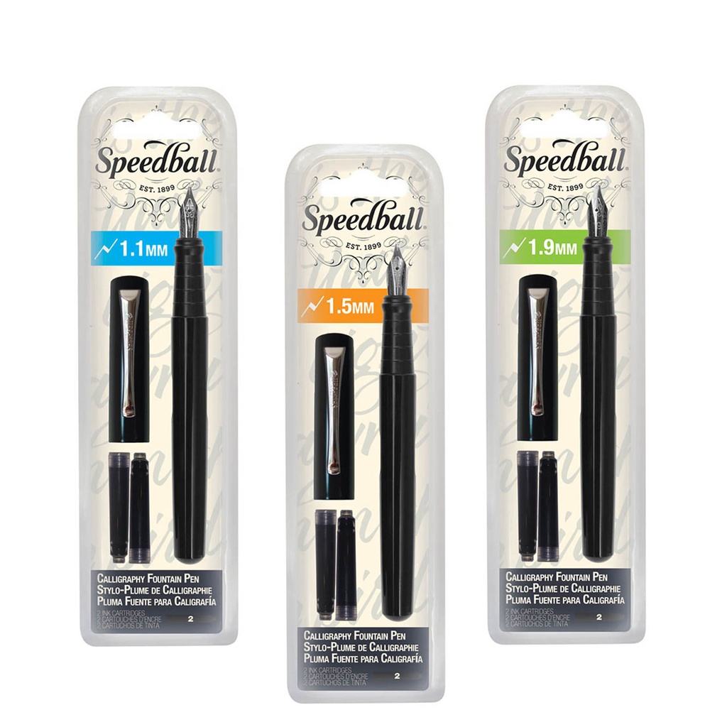 Pluma Fuente Caligráfica Speedball Punta (1.1-1.5-1.9)