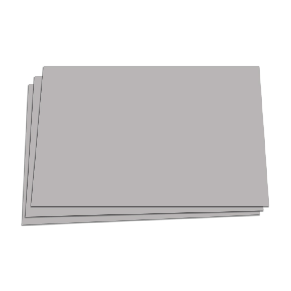 Carton piedra gris 30x30 2 mm.