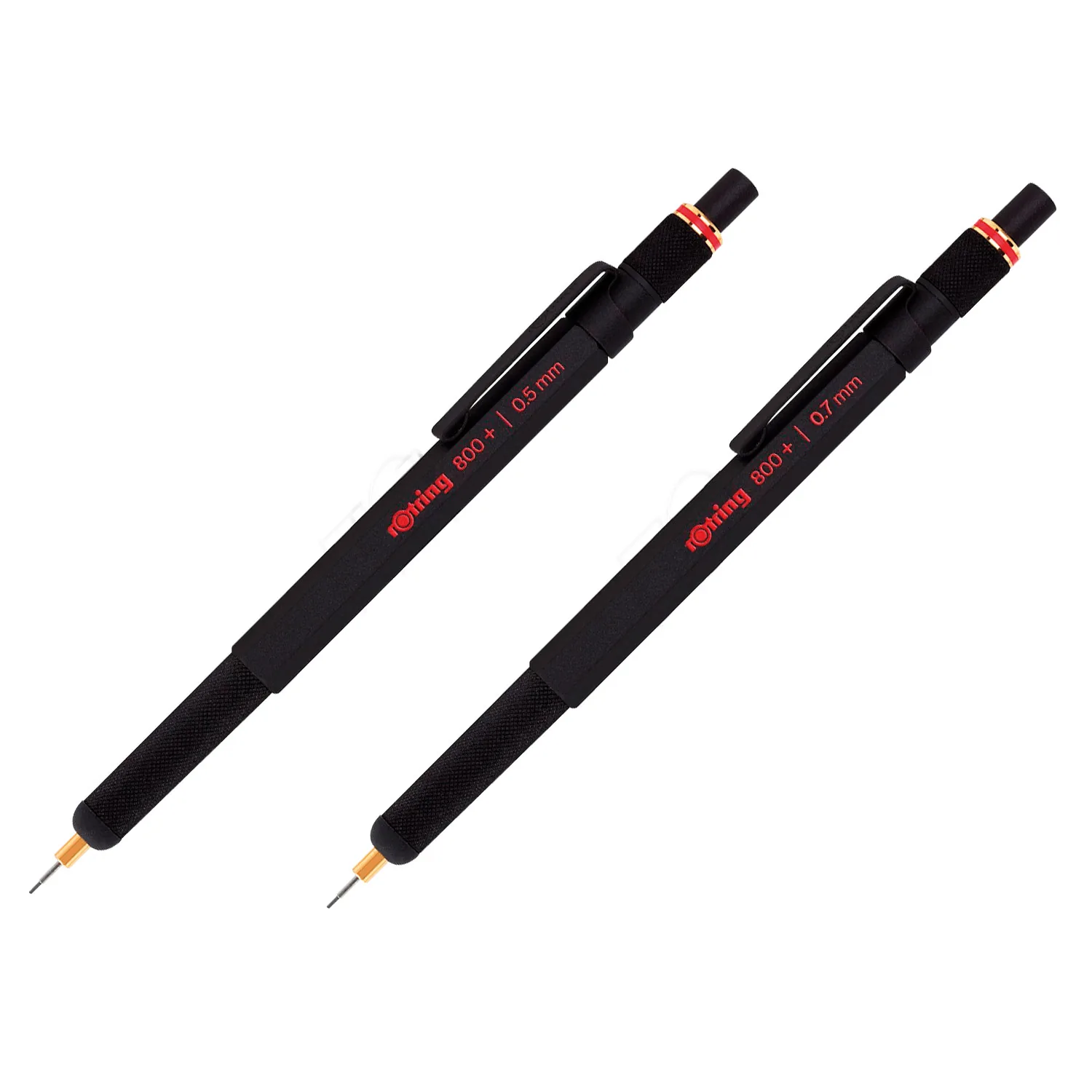 Bolígrafo Metálico Rotring 800 Negro de Escritura Profesional