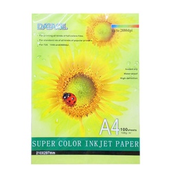 [#A4-108] Papel Fotográfico opaco A4 108gr (100hj)