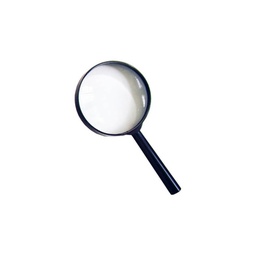 [#1007] Lupa Cristal 7X Ø7.5cm
