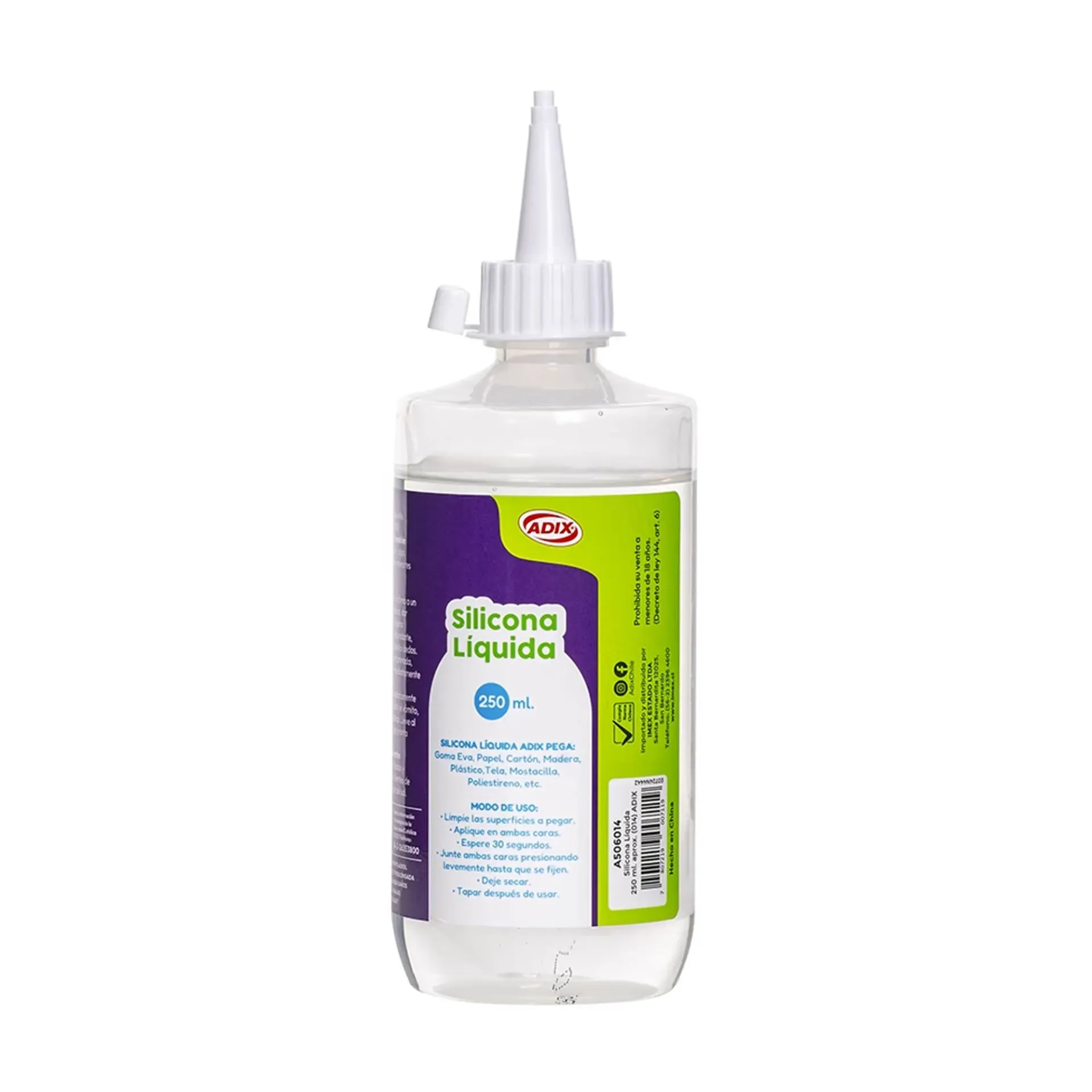 [A506014] Silicona Líquida Adix 250ml