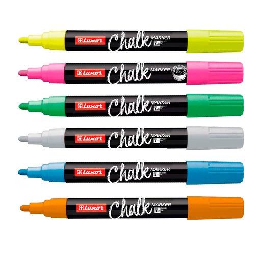 Marcador de Tiza Luxor Multi-Superficies