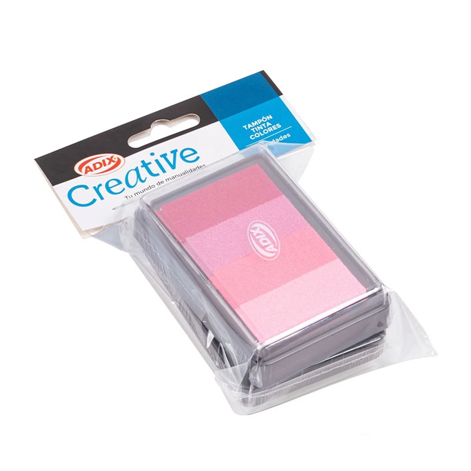 [C202007] Tampón Tinta Colores Adix Para Manualidades