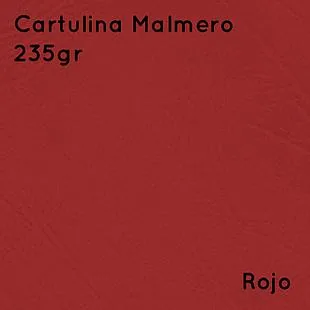 Cartulina Malmero 235gr (10 unid)