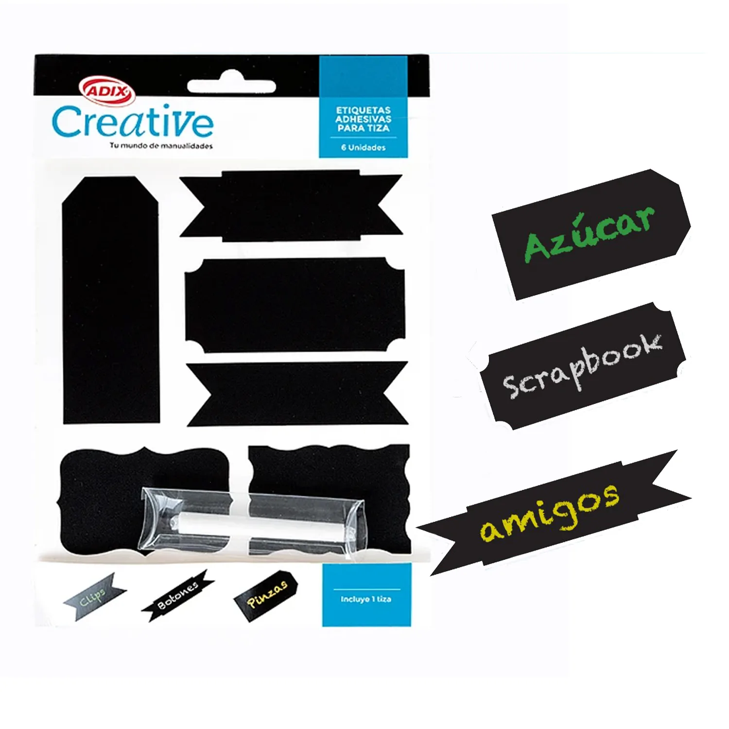 [La10404] Paper Mate 6 lápices de colores Neón