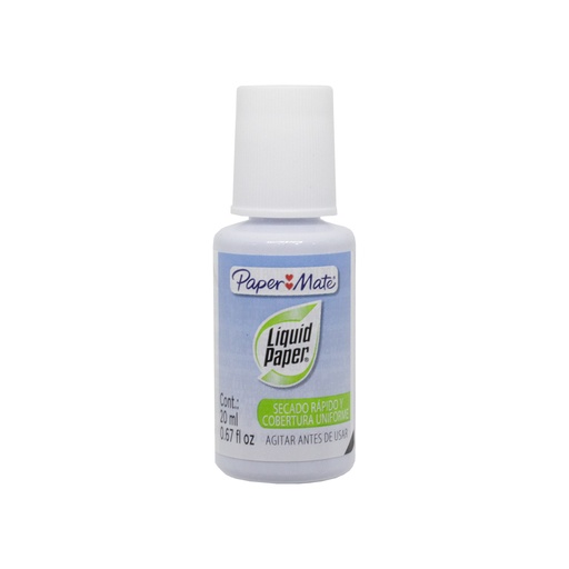 Corrector Liquid Paper en botella 20ml