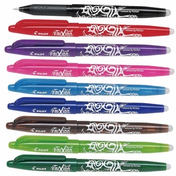 Lápiz Gel Borrable Frixion Pilot 0.7mm