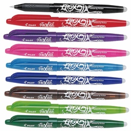 Lápiz Gel Borrable Frixion Pilot 0.7mm